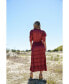 Alice Dress In Red