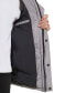 Фото #4 товара Men's Quilted Puffer Jacket with Patch Pockets