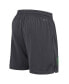 Фото #2 товара Men's Anthracite Oregon Ducks 2024 Sideline Mesh Shorts