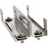InLine Harddisk Vibration Decoupler Anti Vibration 5.25" to 3.5 - silver