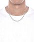 ფოტო #2 პროდუქტის Diamond 20" Tennis Necklace (5 ct. t.w.) in 10k White Gold