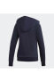 DU0656 Essentials Kadın Fermuarlı Lacivert Sweatshirt