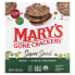 Фото #1 товара Mary's Gone Crackers, Super Seed, зерновые крекеры, базилик и чеснок, 156 г (5,5 унции)