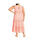 ფოტო #2 პროდუქტის Plus Size Bridie Dress