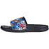 Фото #3 товара Adidas Adilette Comfort Avengers Jr ID5238 flip-flops