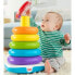 FISHER-PRICE Riesen-Regenbogenpyramide - 35 cm - 12 Monate und +