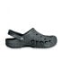 Фото #3 товара Crocs Baya Clogs Unisex Adult Graphite Lightweight Comfort W9/M7