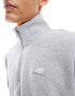 Фото #4 товара New Balance half zip sweatshirt in grey