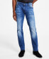 Фото #6 товара Men's Slim Straight-Leg Jeans, Created for Macy's