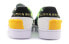 Фото #7 товара Кеды Adidas Originals Superstar Pharrell Williams 低帮 бело-желто-зелёные