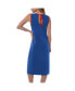 Фото #2 товара Women's Royal Chicago Cubs Main Field Maxi Dress