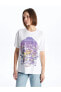 Фото #1 товара Футболка LC WAIKIKI Bike Neck Printed Tee