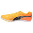 Puma Evospeed Crossfox 4 Track & Field Mens Orange Sneakers Athletic Shoes 3770