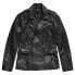 Фото #4 товара G-STAR Peacoat leather jacket