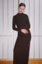 Фото #1 товара Платье средней длины ZARA Draped midi dress