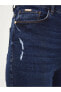 Фото #11 товара Брюки LC WAIKIKI Джинсы женские супер скинни с высокой талией и деталями на карманах