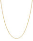 Фото #2 товара Italian Gold mirror Cable Link 16" Chain Necklace (1-1/4mm) in 14k Gold