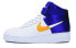 Фото #1 товара Кроссовки Nike Air Force 1 High NBA "Lakers" BQ4591-101