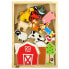 Begin Again Toys, Balance Barn, набор для игр на ферме, для детей от 2 лет, набор из 12 предметов