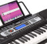 Фото #6 товара RockJam RJ654 portable 54-key digital keyboard with music stand and interactive LCD screen