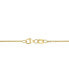 ფოტო #4 პროდუქტის EFFY® Emerald (1-1/2 ct. t.w) & Diamond (1/3 ct. t.w.) Oval Halo 18" Pendant Necklace in 14k Gold