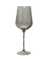 Gray Water Glasses, Set of 6