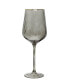 Фото #2 товара Gray Water Glasses, Set of 6