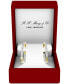 ფოტო #5 პროდუქტის Diamond In and Out Hoop Earrings (3 ct. t.w.) in 14k White or Yellow Gold