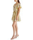 Фото #4 товара Women's Kirsty Flutter-Sleeve Mini Dress
