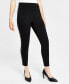 Фото #1 товара Petite Side-Studded Stretch Leggings, Created for Macy's