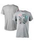 ფოტო #2 პროდუქტის Men's Gray Japan Baseball 2023 World Baseball Classic Champions Tri-Blend T-shirt