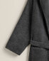 Premium cotton bathrobe