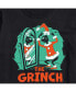 Фото #3 товара Men's The Grinch Short Sleeve T-shirt