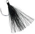 BKK Hooks - Lone Diablo Bucktail Inline Single Hooks White Bucktail, 7/0 (2 Pack) - фото #1