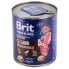 ფოტო #3 პროდუქტის BRIT Premium by Nature Lamb with Buckwheat 800g wet food for dog