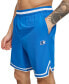 Фото #3 товара Men's Varsity Athletic Mesh Stretch 7" Shorts