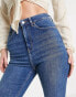 Фото #3 товара ASOS DESIGN Tall – Ultimate – Eng geschnittene Jeans in authentischem Mittelblau