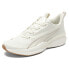 Фото #2 товара Puma Hyperdrive Profoam Speed Mono Luxe Lace Up Womens White Sneakers Casual Sh