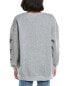 Madison Miles Sweatshirt Women's Grey S