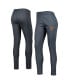 ფოტო #1 პროდუქტის Women's Charcoal Texas Longhorns Upbeat Sherpa Leggings