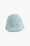 Фото #4 товара Crochet knit hat - limited edition