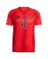 ფოტო #2 პროდუქტის Men's Red Bayern Munich 2024/25 Home Authentic Jersey