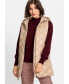 Фото #6 товара Women's Long Line Quilted Vest