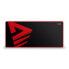 Фото #2 товара Gaming mouse pad Savio Turbo Dynamic - Black,Red - Image - Fabric,Rubber - Non-slip base