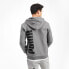 Фото #2 товара [580567-03] Mens Puma BIG LOGO FULL ZIP HOODY FLEECE