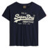 ფოტო #2 პროდუქტის SUPERDRY Embroidered Vl Fitted short sleeve T-shirt