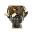 Фото #3 товара Декоративная фигура Home ESPRIT Разноцветный бюст 26 x 18,50 x 37 cm 26 x 18,5 x 34 cm