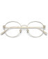 Фото #4 товара Оправа Ralph Lauren Round Eyeglasses RL5116T