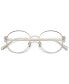 ფოტო #7 პროდუქტის Men's Round Eyeglasses RL5116T