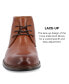 Фото #7 товара Men's Linus Tru Comfort Foam Plain Toe Lace-Up Chukka Boots